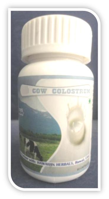 Cow Colostrum