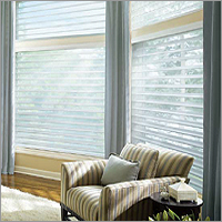 Triple Window Blinds