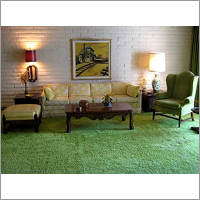 Printed Wall To Wall Carpet