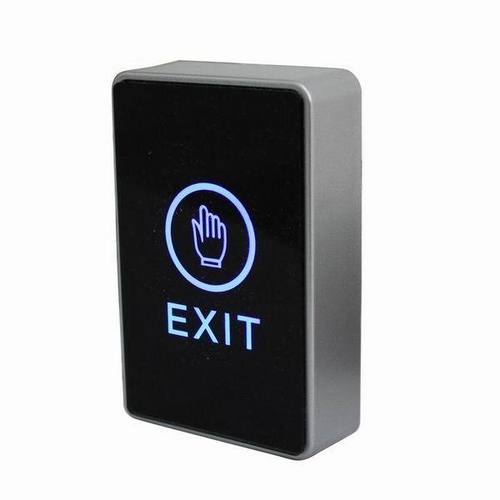 Infrared exit button switch