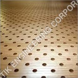 Brass Perforated Sheets