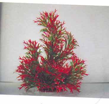 MJ 3349 AQUARIUM PLASTIC PLANT