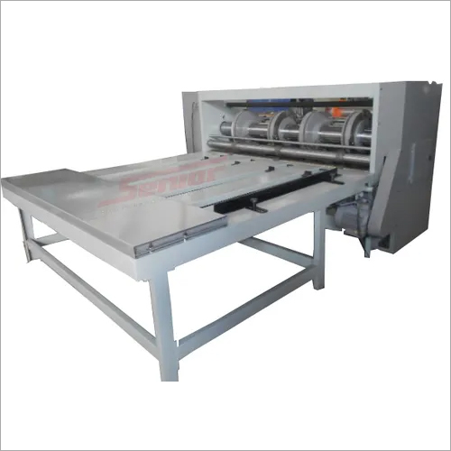 Combined Creaser Slotter Machine Box Size: Custom