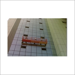 Suspended Rope Platform