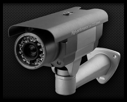 CCTV Analog with Digital Video Recorder