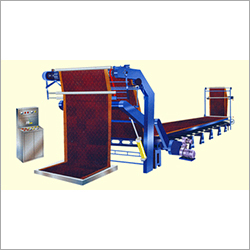Textile Batching Stenter Machine