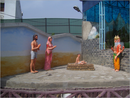 Durgaprotima Fiberglass Statue