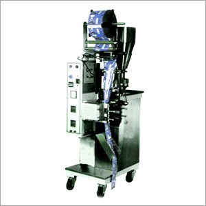Pouch Packing Machine - SS, MSS, 2200 Pouches/Hour | High Efficiency, Easy Operation, Durable, Precise Packing
