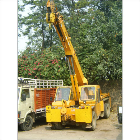 15 Ton Hydraulic Crane Rental