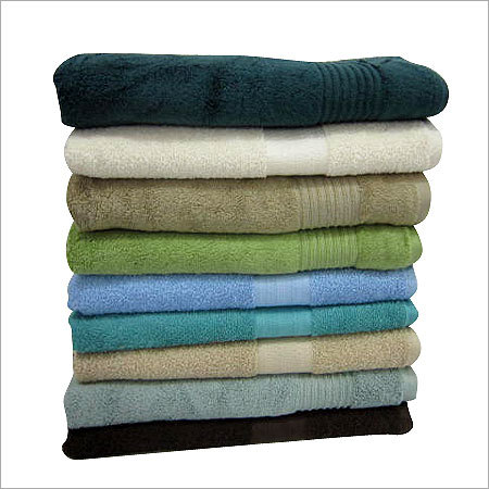 Bath Towel Sets - Cotton, Varied Sizes, Multicolored | Absorbent, Comfortable, Durable, Soft, Stylish, Loop Weave, 450-600 GSM