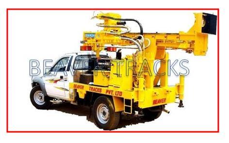 Pickup Mounted DTH Drill Rig