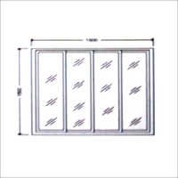 Pressed Steel Window Frame