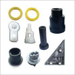 Plastic Injection Molding Component - ABS, PP, Nylon Material, Variable Dimensions, Matte Black Finish | Dimensional Accuracy, Custom Design Options, Less Maintenance
