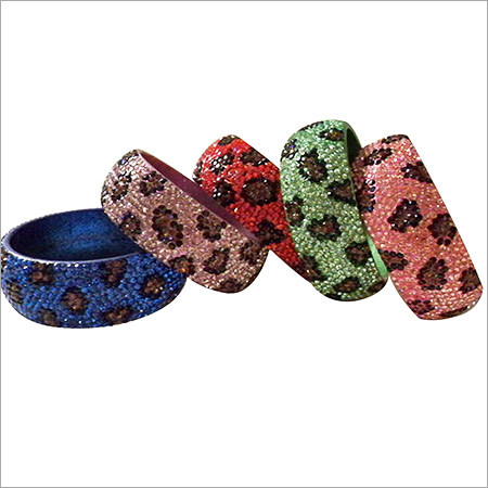 Indian Rhinestone Bangles