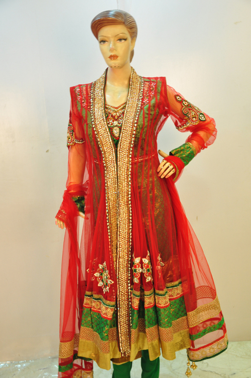 Heavy stone Designer Suit