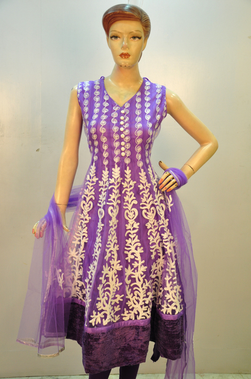 Designer Embroidered Anarkali Suit