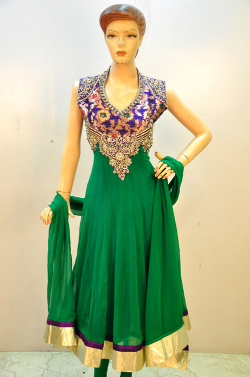Designer Kalidar Anarkali Suit