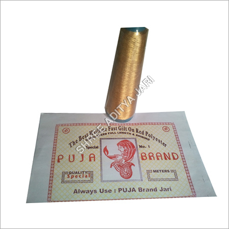Real Gold Zari