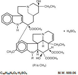 Vinblastine Vial