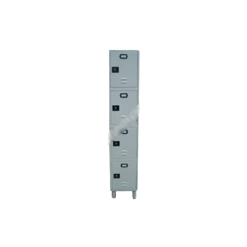 Grey Stainless Steel Ms Lockers