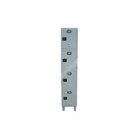 Grey Stainless Steel Ms Lockers