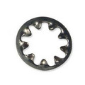 Internal Tooth Star Washers - Spring Steel, Zinc Plated, Hv400 Hardness, Varies Inner & Outer Diameters | Corrosion Resist, Easy Install, Vibration Proof, Secure Grip