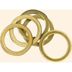 Copper Plain Washer