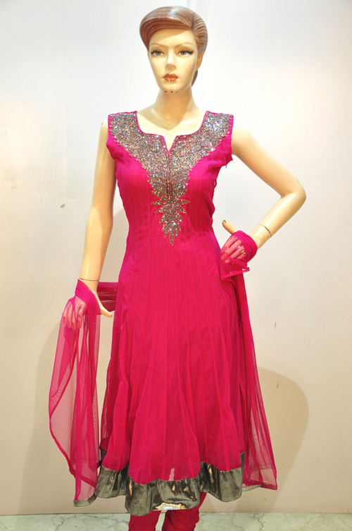 Designer Long Anarkali Suit