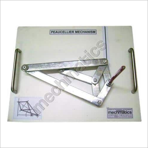 Paucellier Straight Mechanism