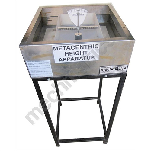 Metacentric Height Apparatus