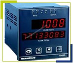 Blue Flow Indicator Totalizer