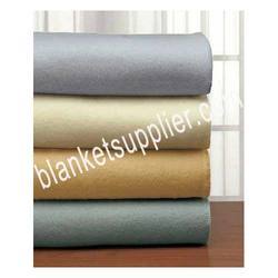 Cream Hotel Wool Blankets