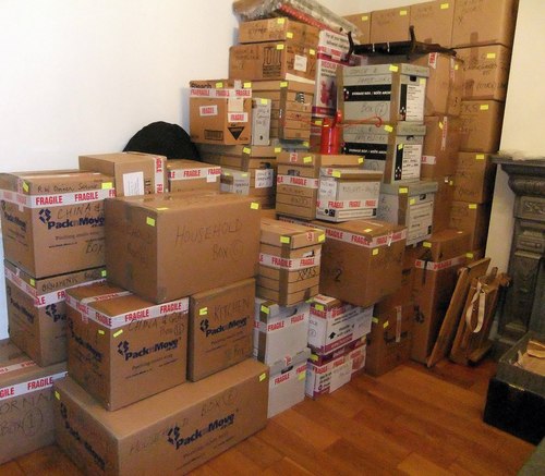Packing Moving Services