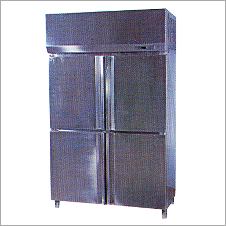 4 Doors Vertical Refrigerator