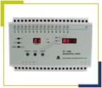 White Digital Cycle Timers