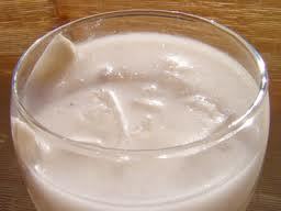 creamed coconut