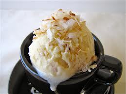 flavored creamed coconut