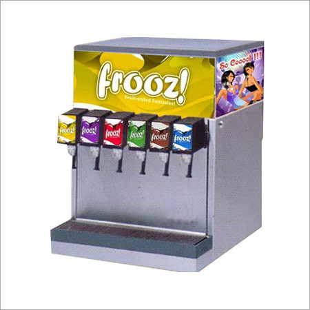 Soft Drink Fountain Machine