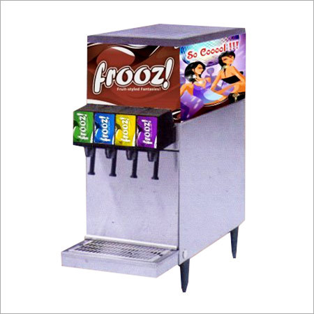 Free Drink Vending Machine