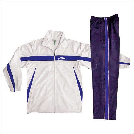 Men's Tracksuits - Polyester, S-XXL, White | Zipper Closure, Moisture-Wicking, Breathable, Stylish Design