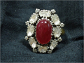 Exclusive Ruby Diamond Ring