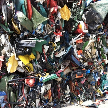 Mixed Plastic Scrap