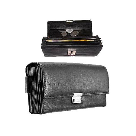 Leather Waiter Wallet