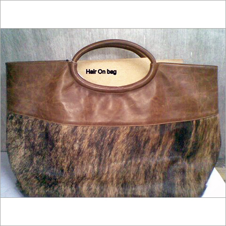 Hair On Leather Handbags