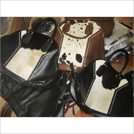 Ladies Hair On Hand Bags