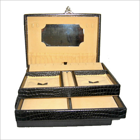Leather Jewelry Boxes