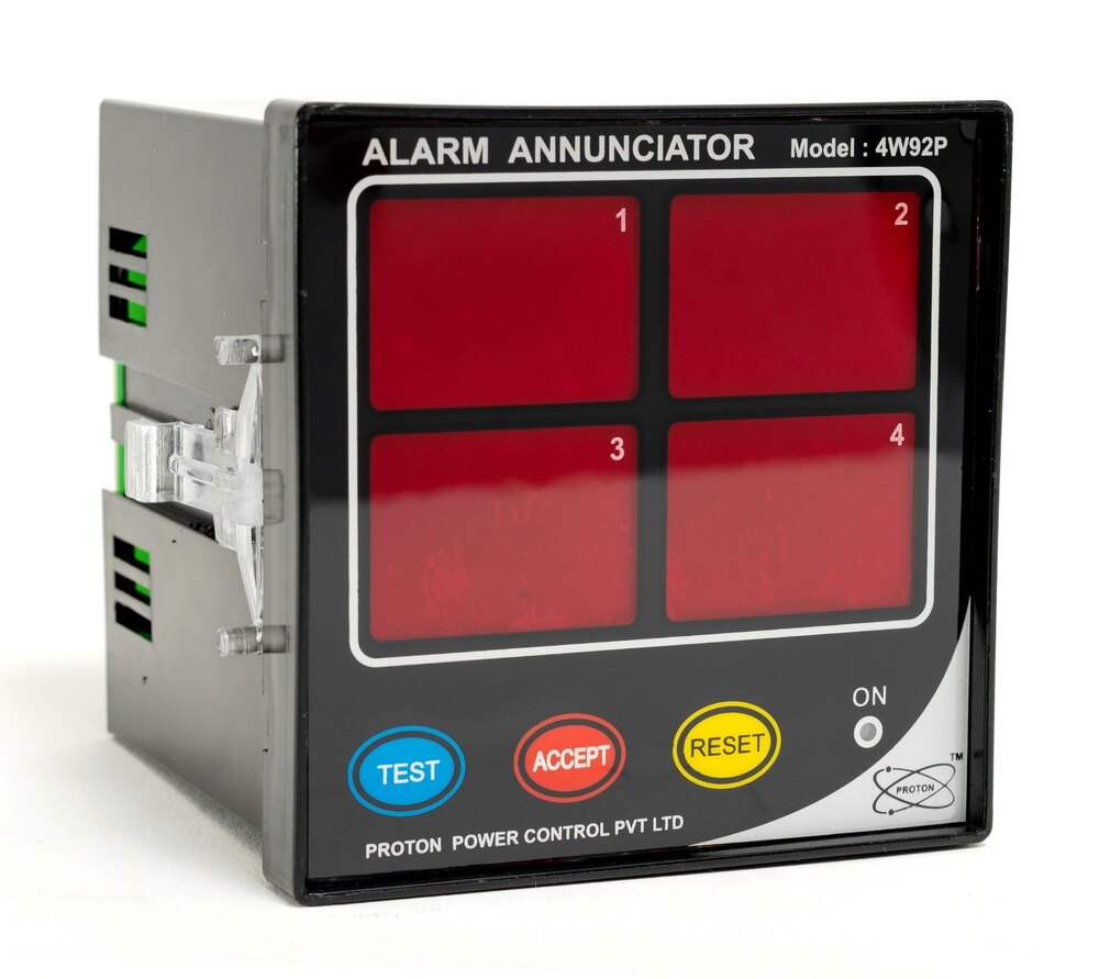 Alarm Annunciator Usage: Commercial