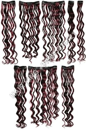 Remy Machine Weft Hair