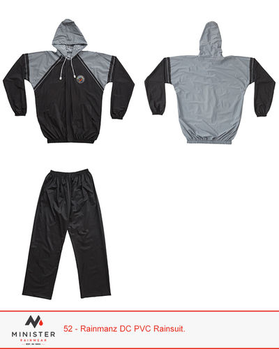 PVC Rainmanz DC Rainsuit