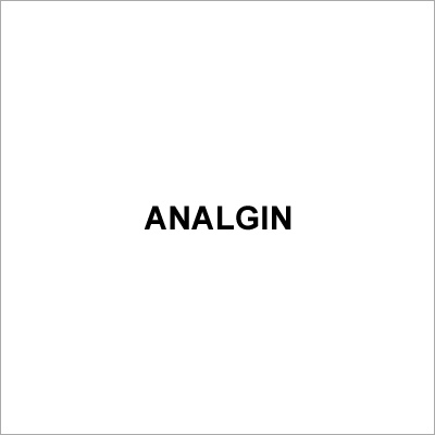Analgin